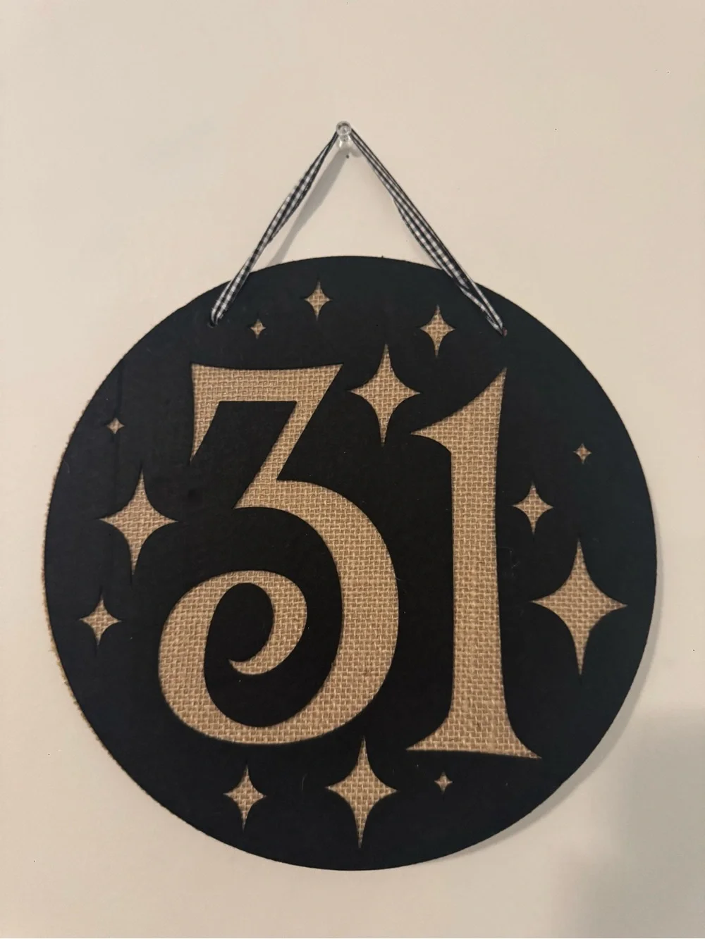 Halloween Hanging Wall Decor